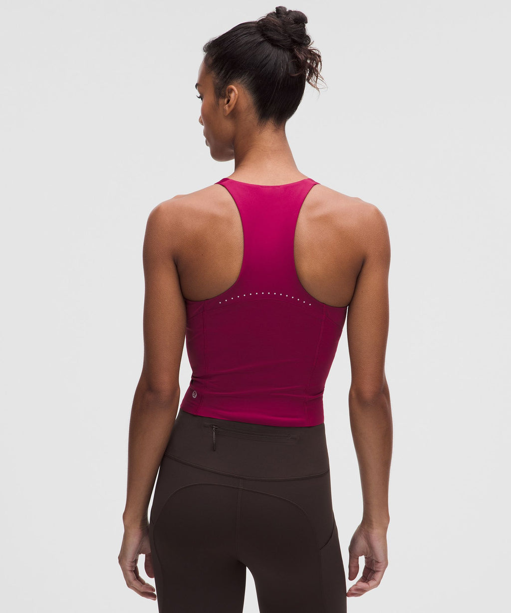 Fast and Free Tank TopMedium Support, B/C Cup