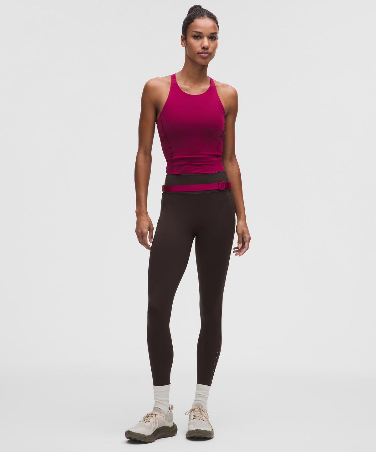 Fast and Free Tank TopMedium Support, B/C Cup