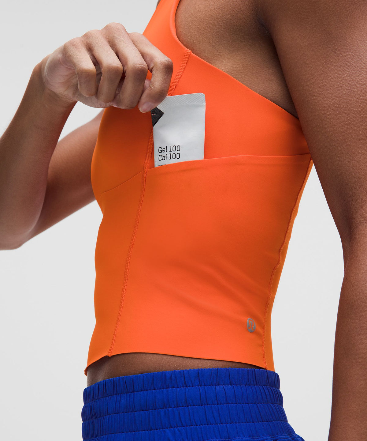 Fast and Free Tank TopMedium Support, B/C Cup