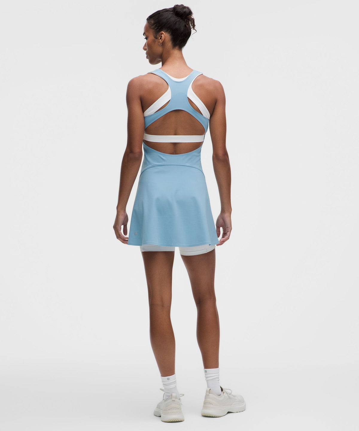 Layered Racerback Tennis Dress