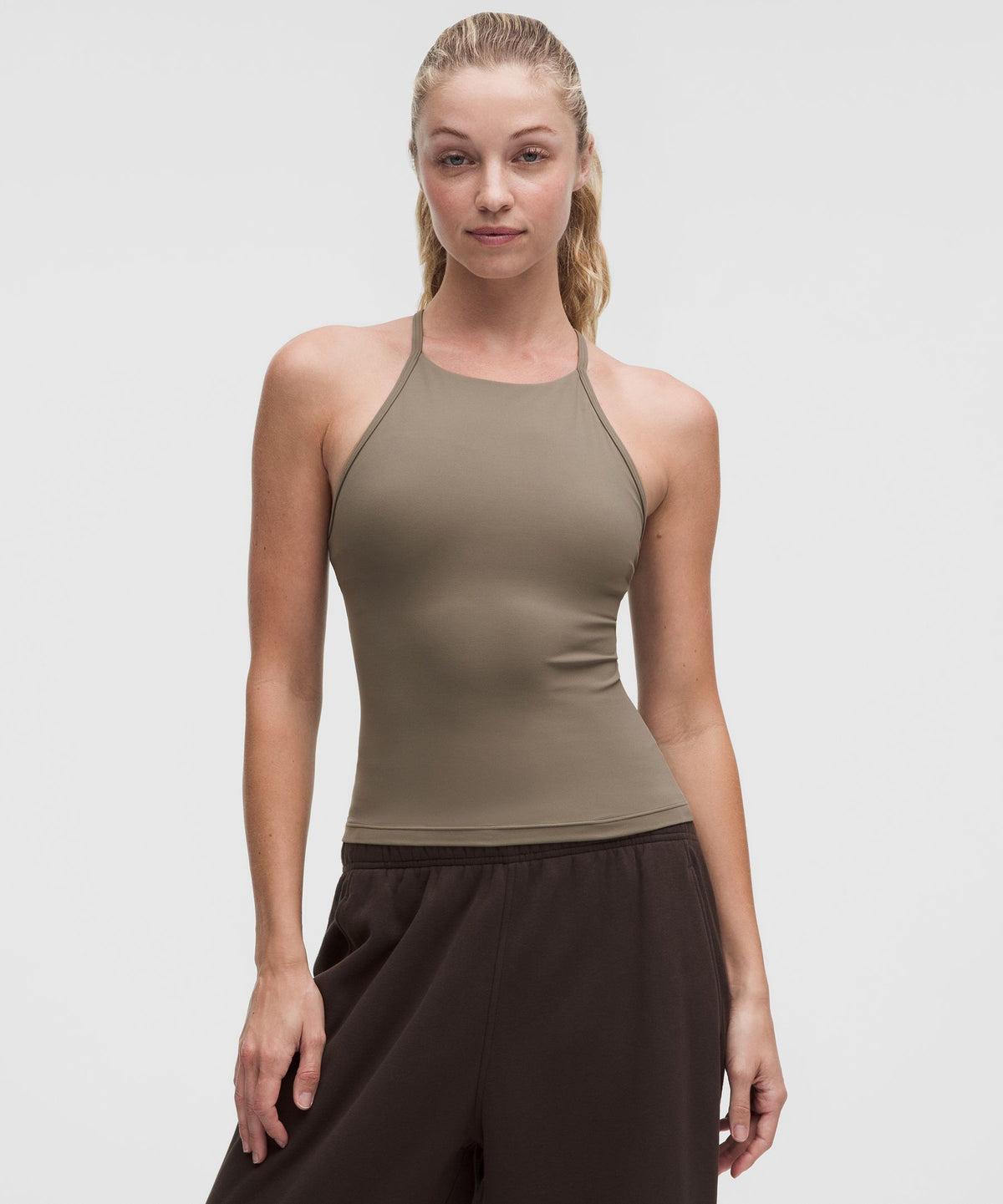 Flow Y High-Neck Tank TopLight Support, B/C Cup