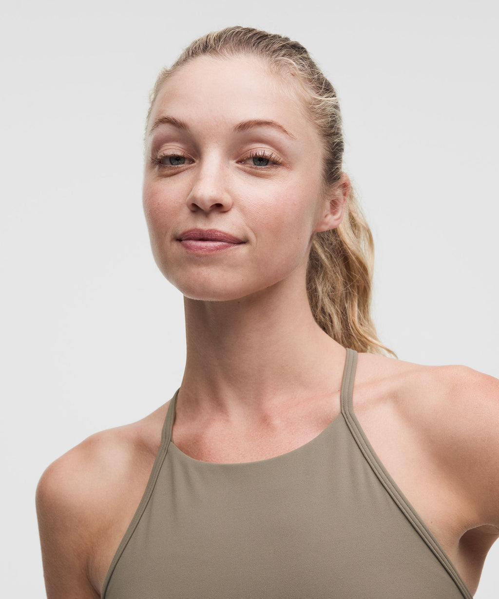 Flow Y High-Neck Tank TopLight Support, B/C Cup