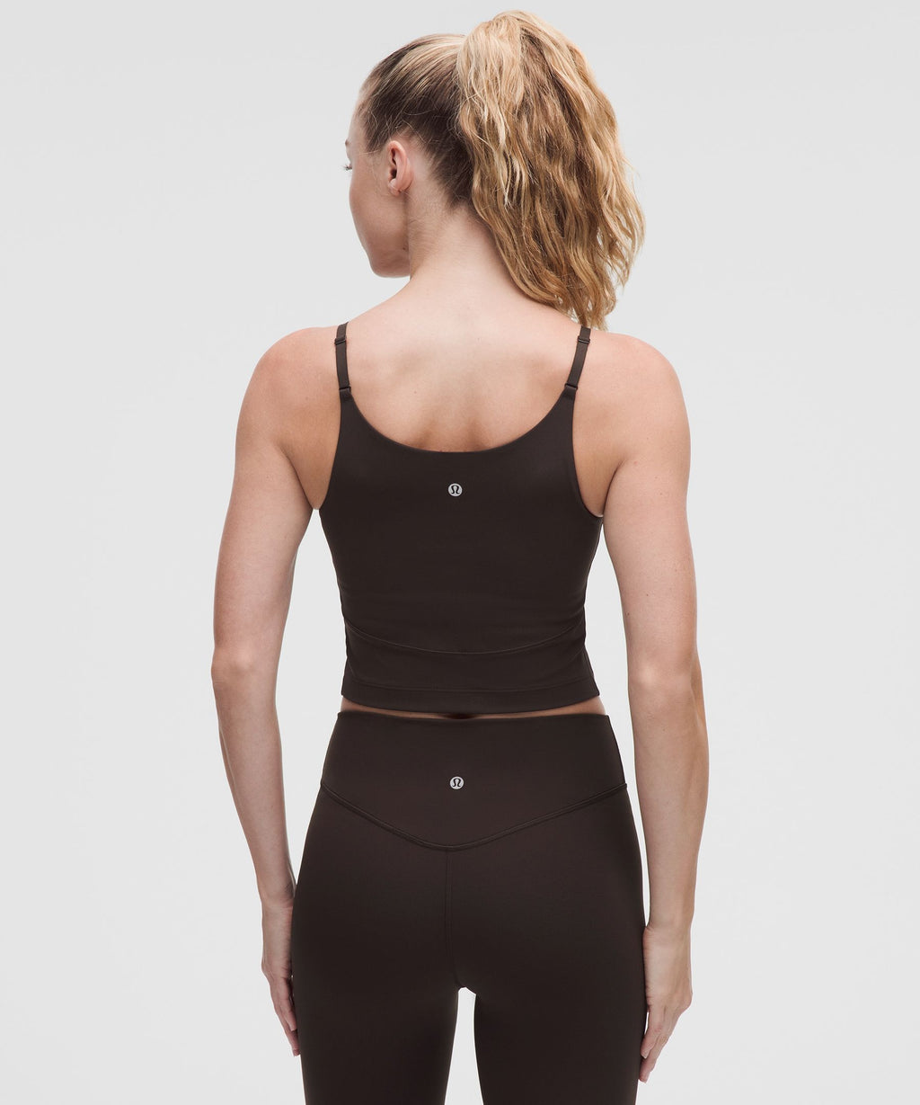 Wunder Under Cropped Tank TopLight Support, B/C Cup