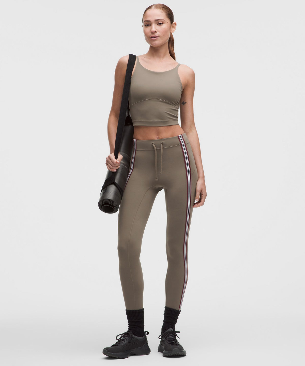 Wunder Under Cropped Tank TopLight Support, B/C Cup