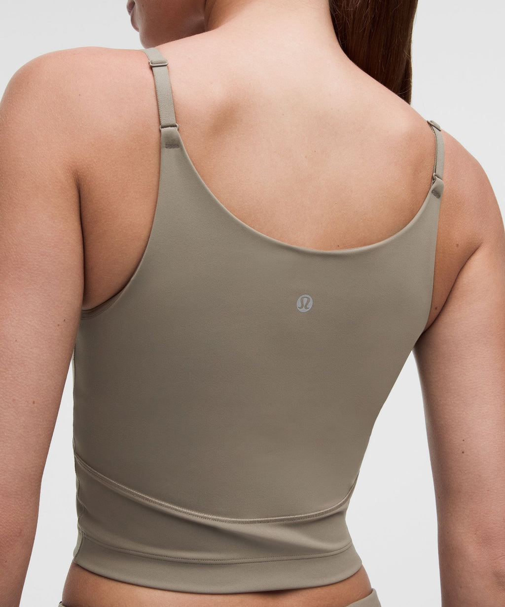 Wunder Under Cropped Tank TopLight Support, B/C Cup