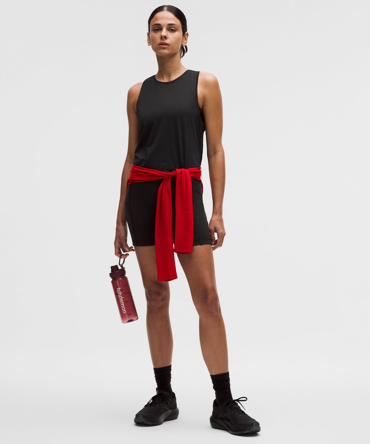 Lightweight Waist-Length Running Tank Top