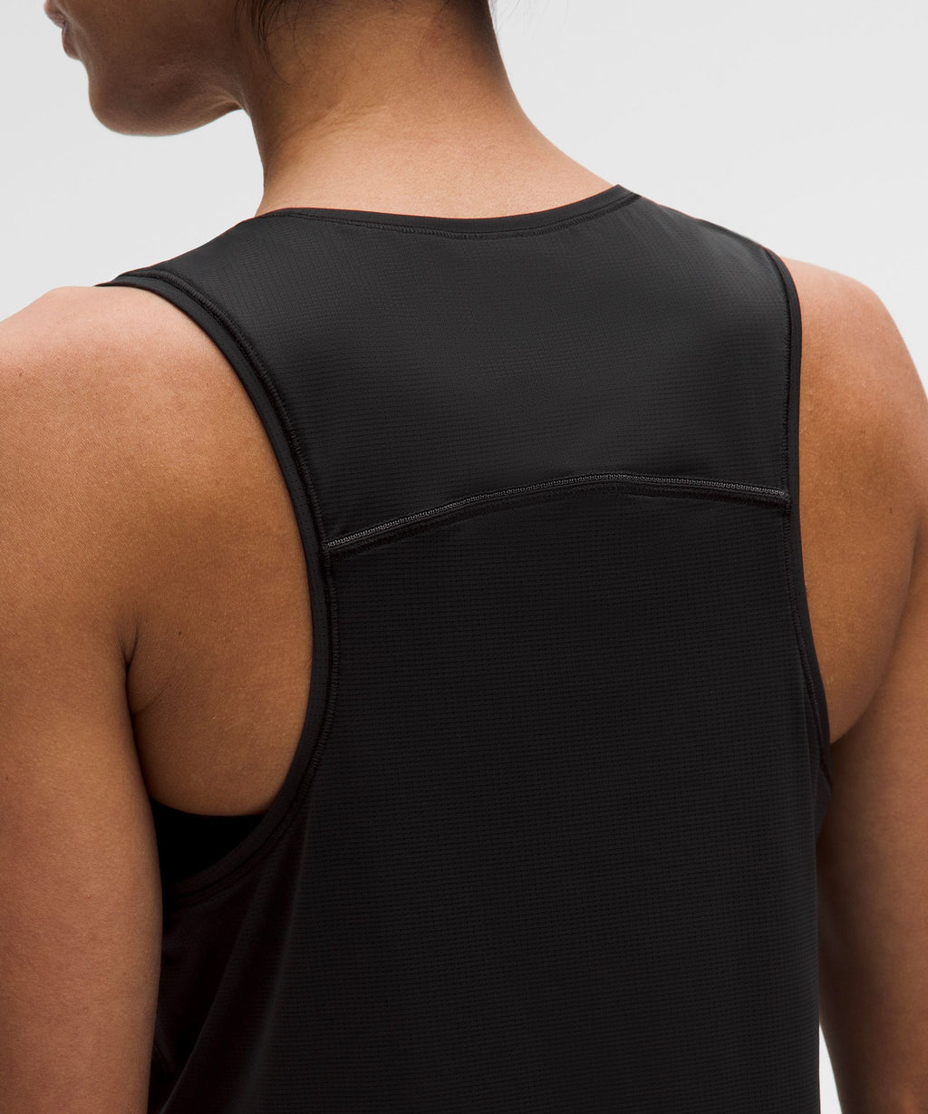 Lightweight Waist-Length Running Tank Top
