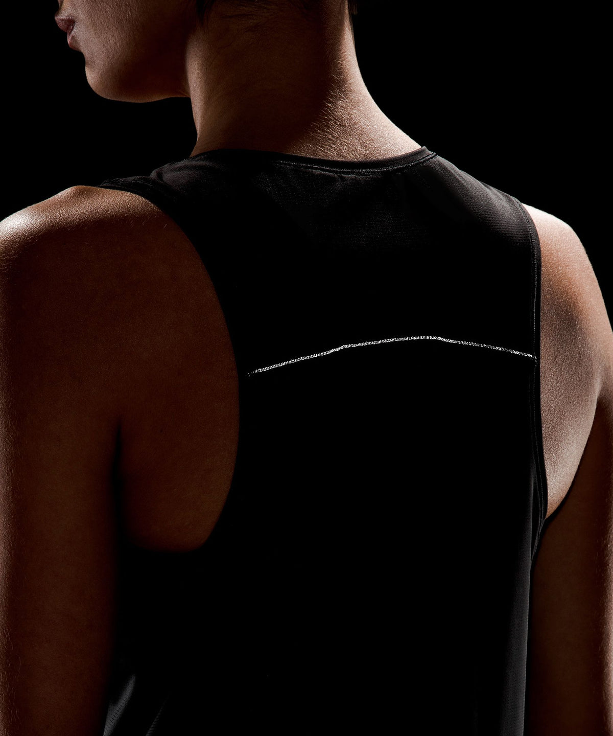 Lightweight Waist-Length Running Tank Top