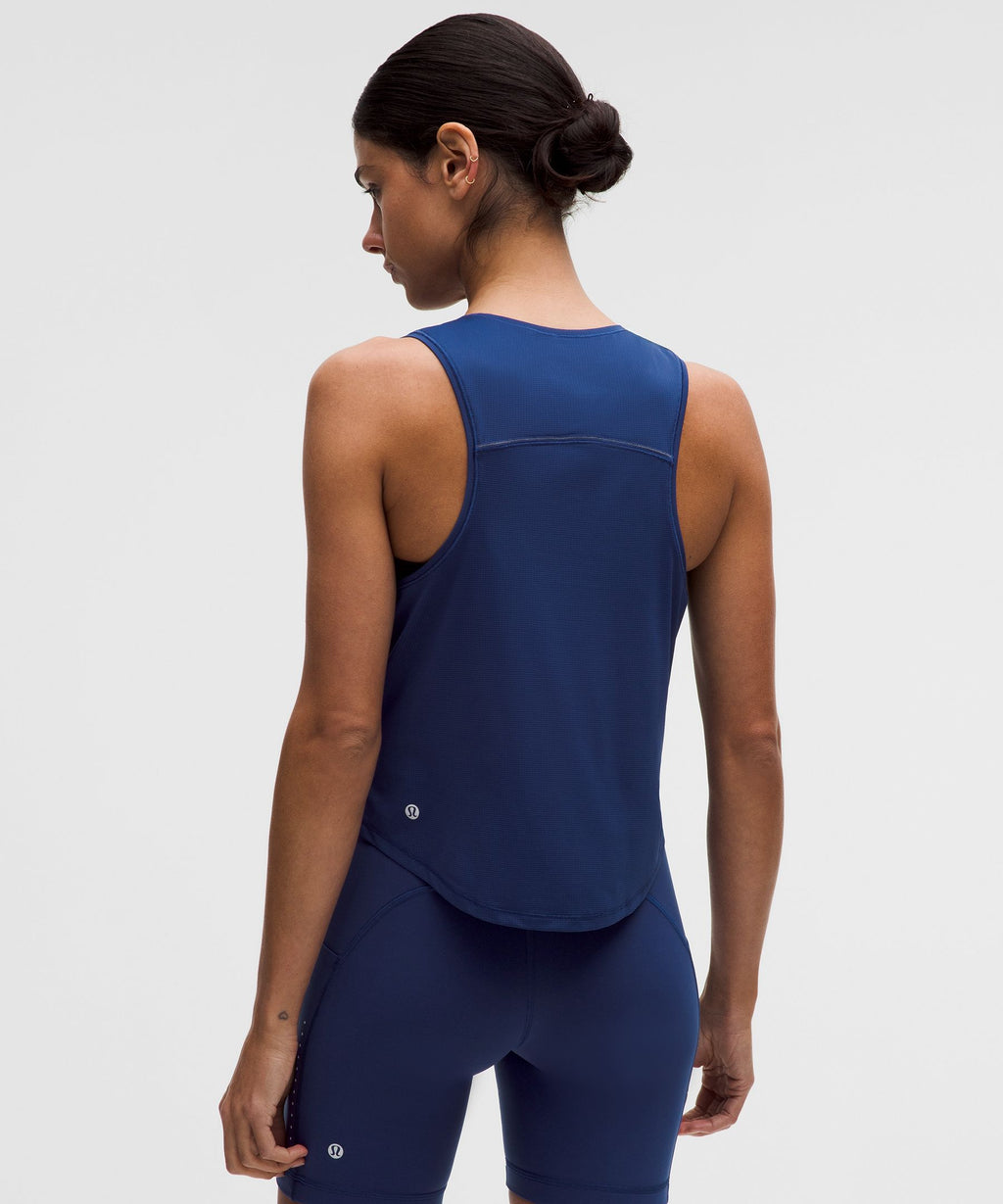Lightweight Waist-Length Running Tank Top