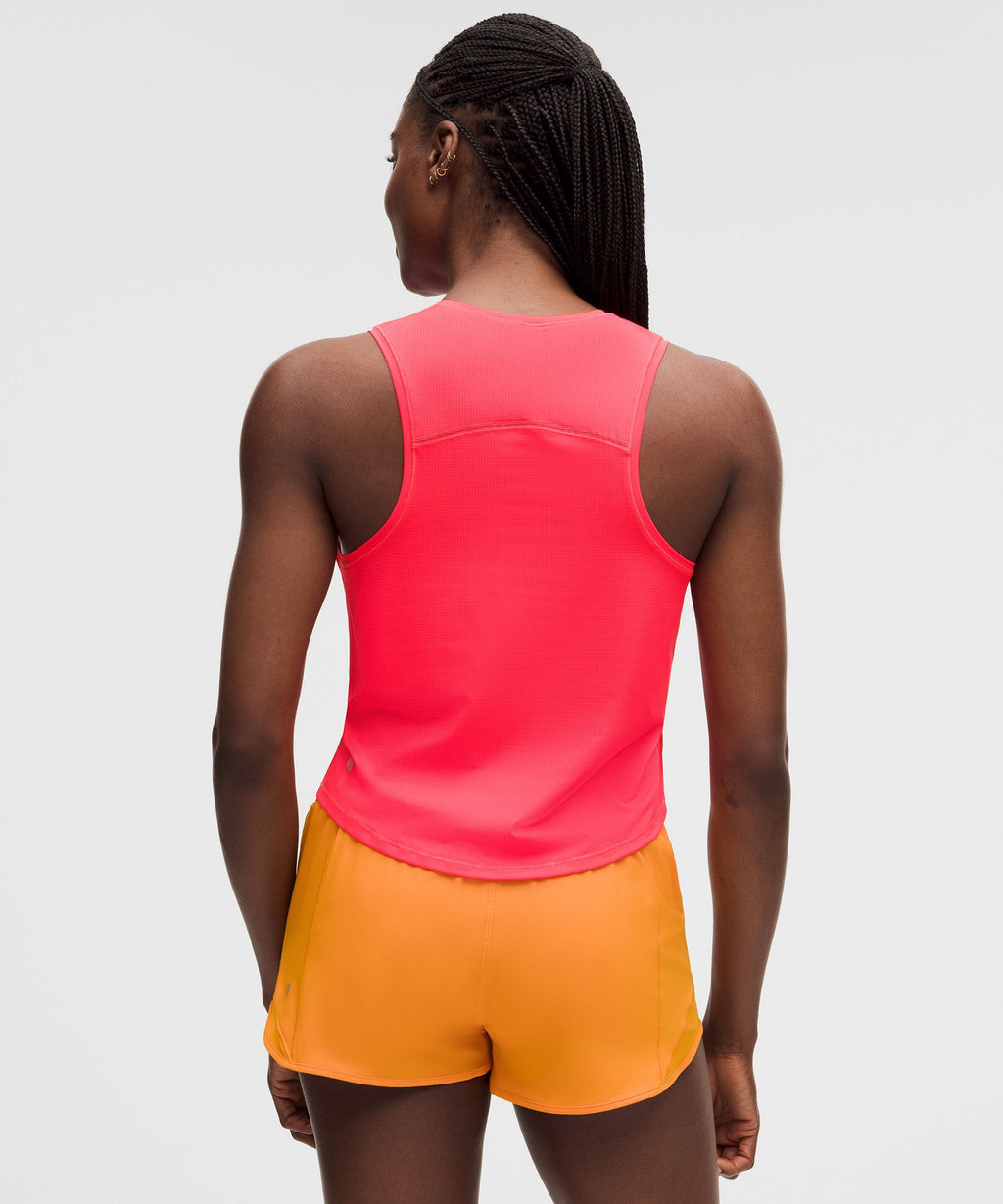 Lightweight Waist-Length Running Tank Top