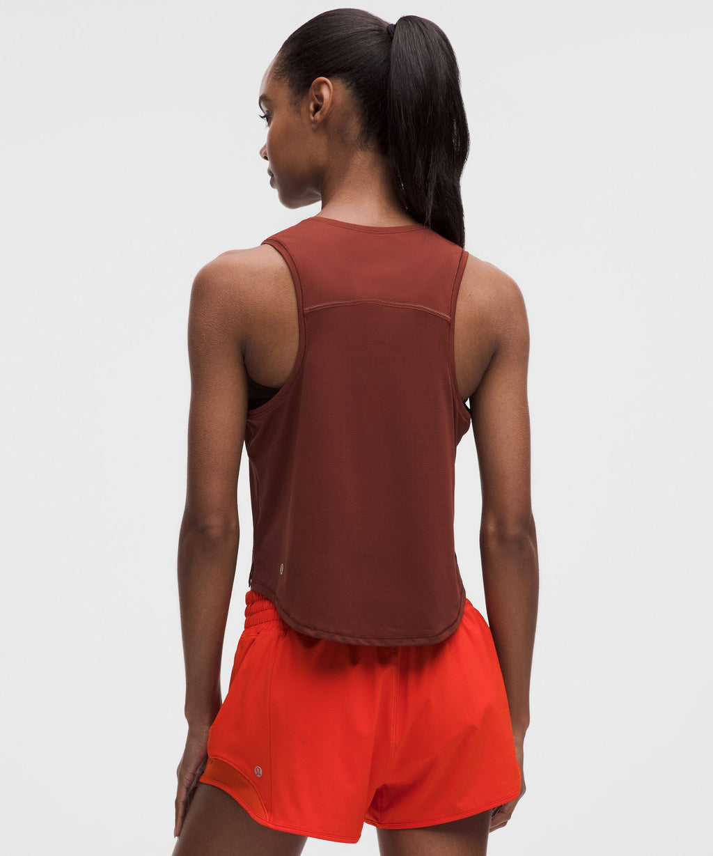 Lightweight Waist-Length Running Tank Top