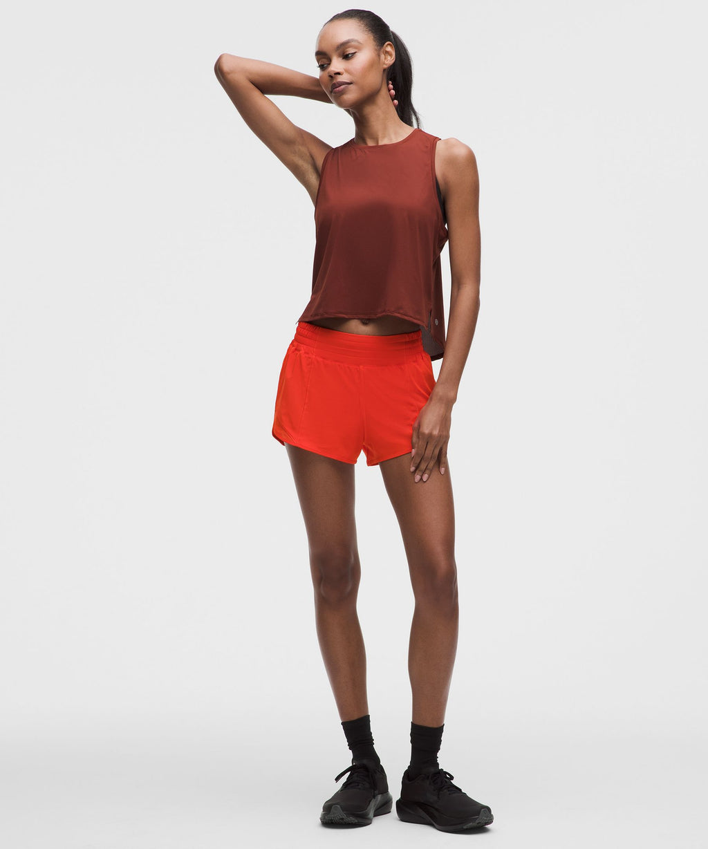 Lightweight Waist-Length Running Tank Top