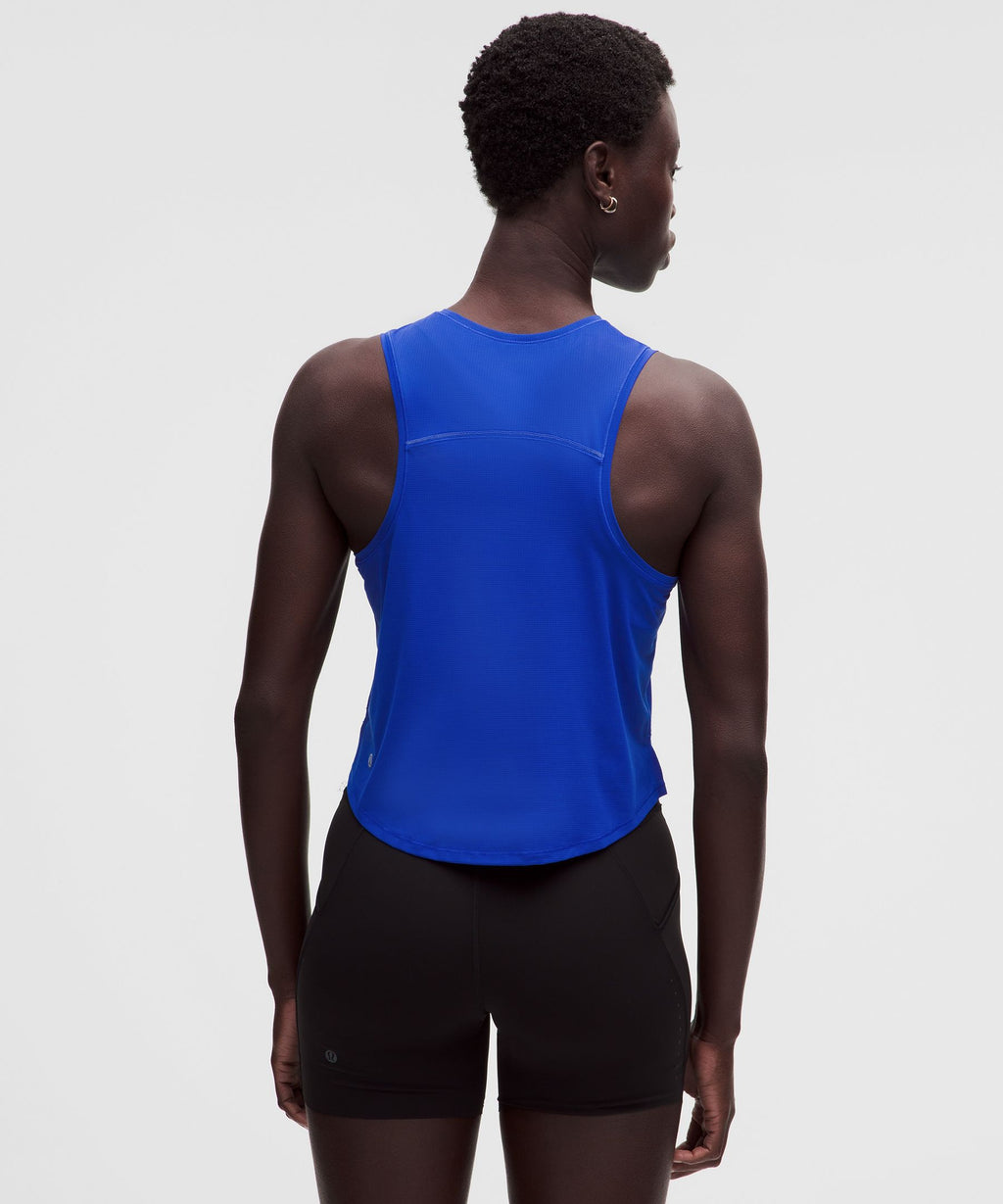 Lightweight Waist-Length Running Tank Top