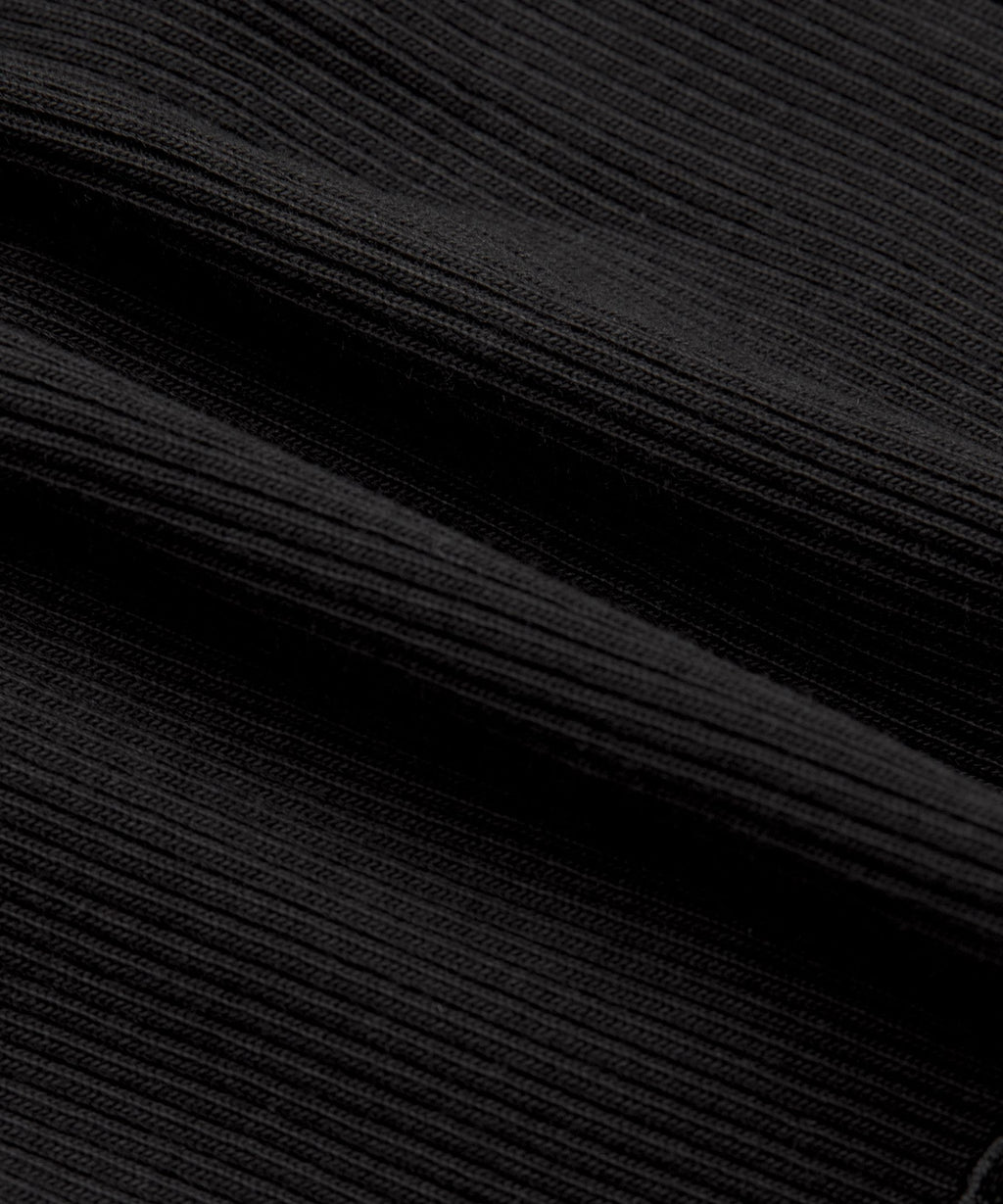 Ribbed Heavyweight Cotton-Blend Racerback Tank Top