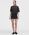 Lightweight Softstreme Ruched T-Shirt Dress