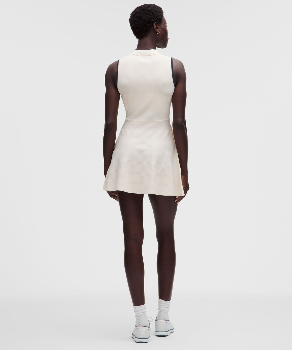 Knit Sleeveless Golf Dress
