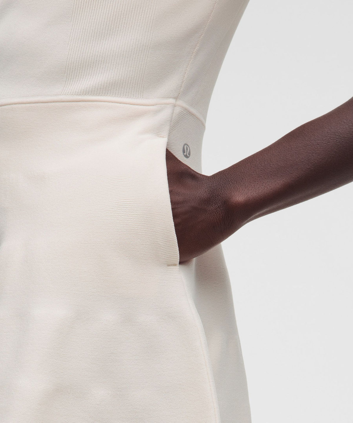 Knit Sleeveless Golf Dress