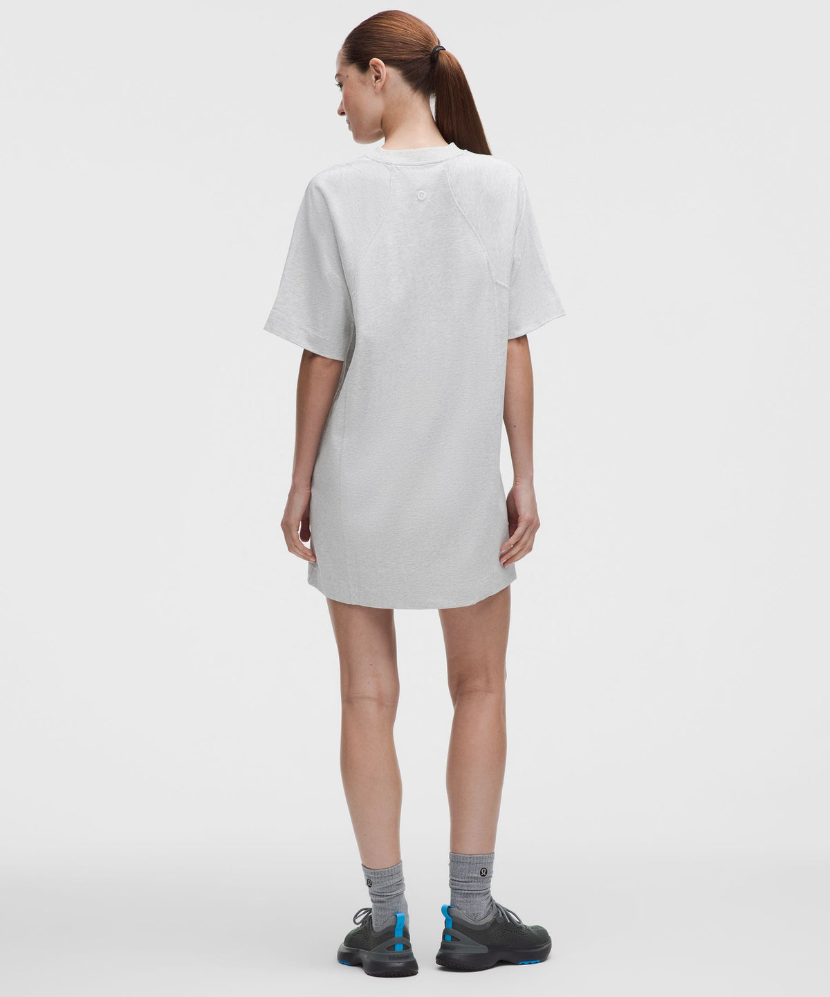 Scuba Cotton Jersey T-Shirt Dress