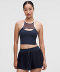 Ace Advantage Mesh-Panel Tennis Tank Top