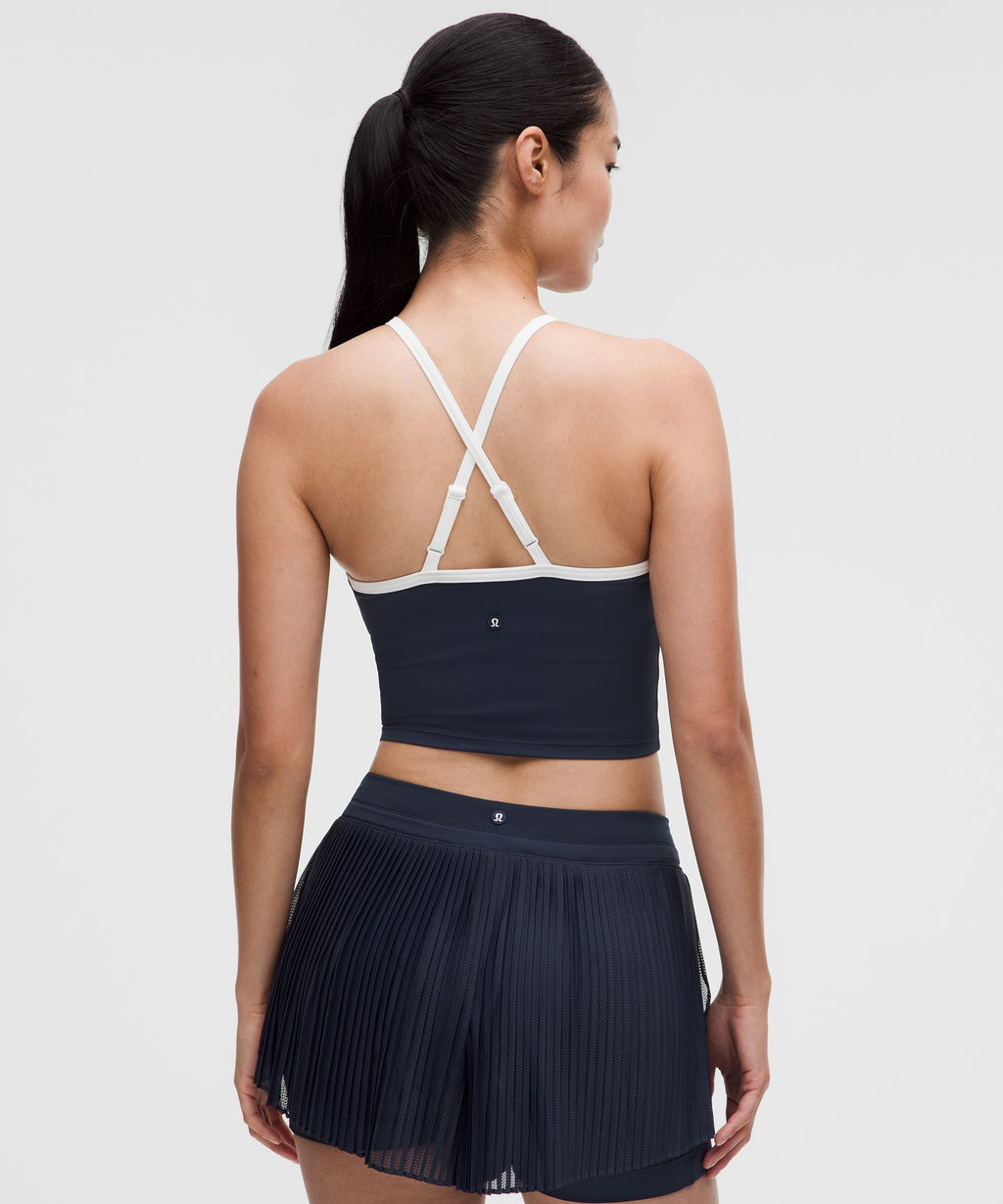 Ace Advantage Mesh-Panel Tennis Tank Top