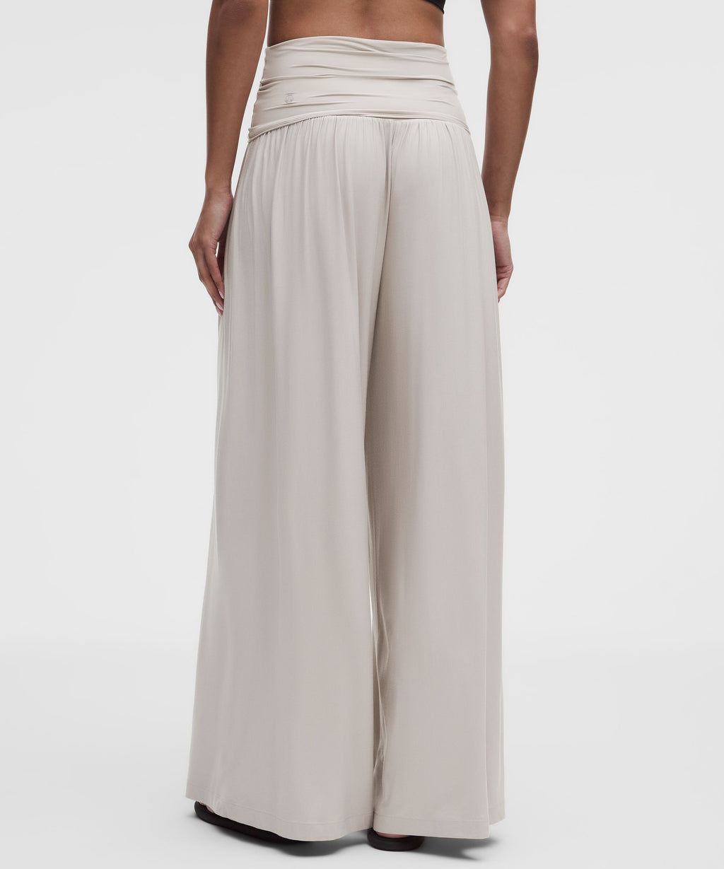 2-in-1 Wide-Leg Jumpsuit
