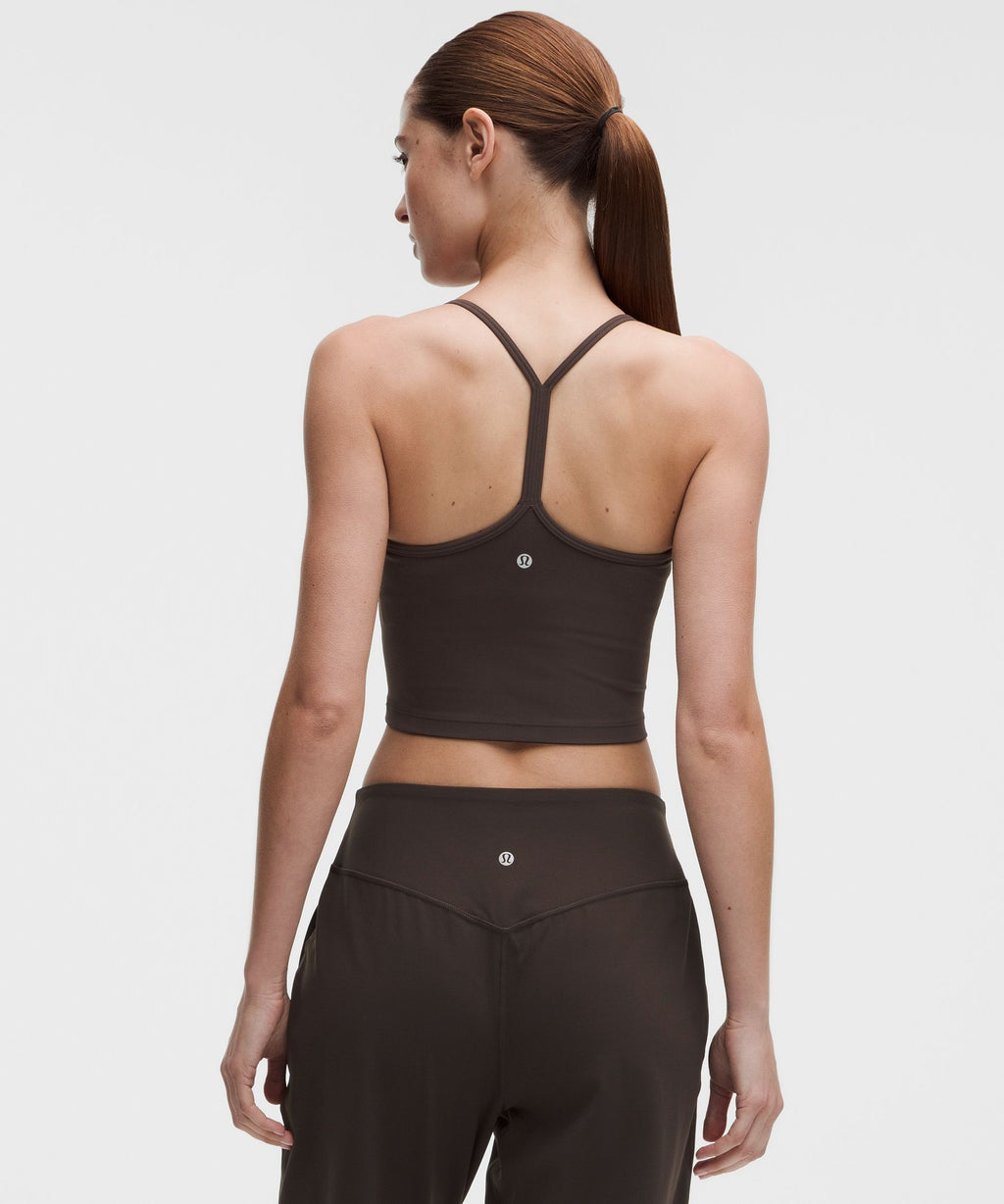 Flow Y Cropped Tank TopLight Support, B/C Cup