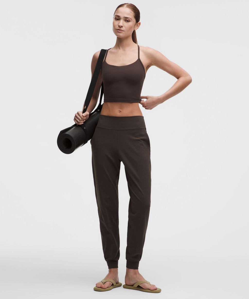 Flow Y Cropped Tank TopLight Support, B/C Cup