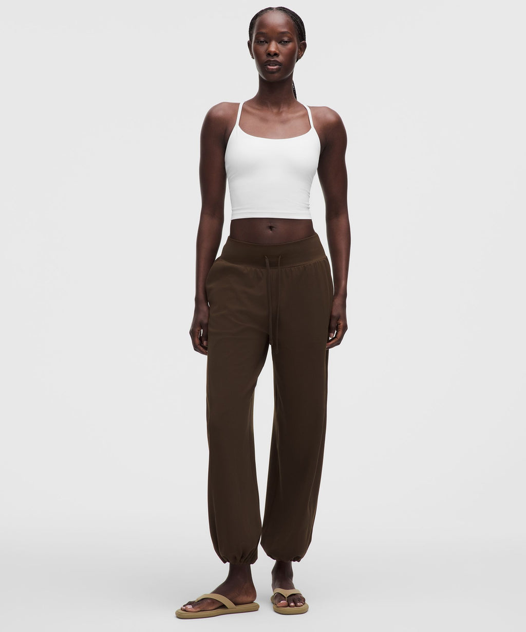 Flow Y Cropped Tank TopLight Support, B/C Cup