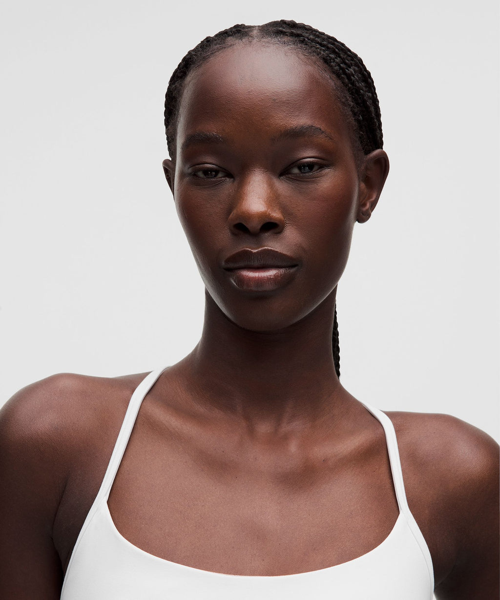 Flow Y Cropped Tank TopLight Support, B/C Cup