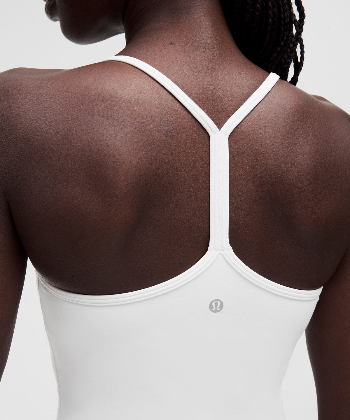 Flow Y Cropped Tank TopLight Support, B/C Cup