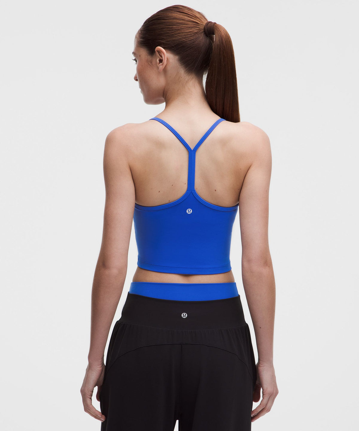 Flow Y Cropped Tank TopLight Support, B/C Cup