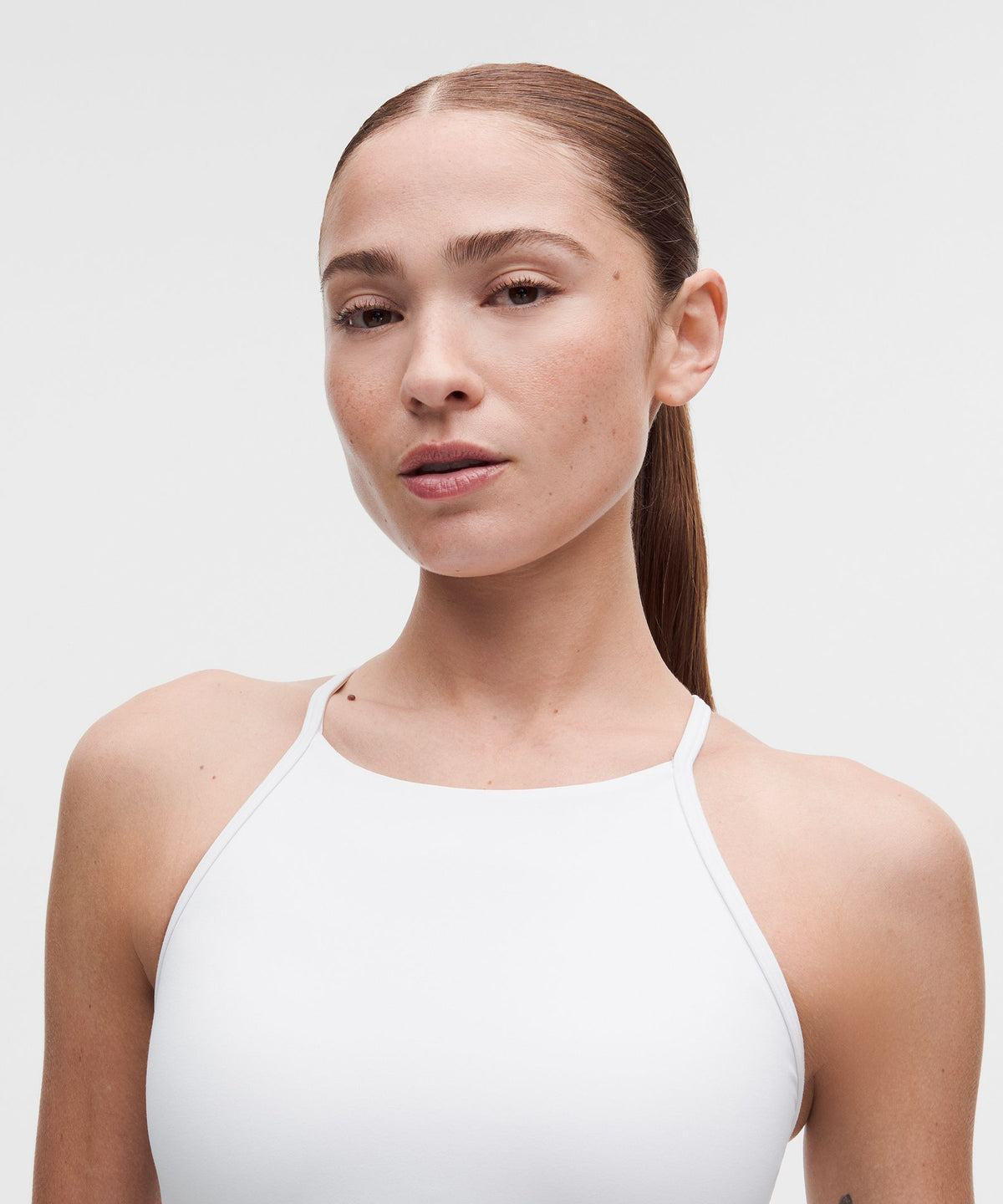 Flow Y High-Neck Tank TopLight Support, B/C Cup