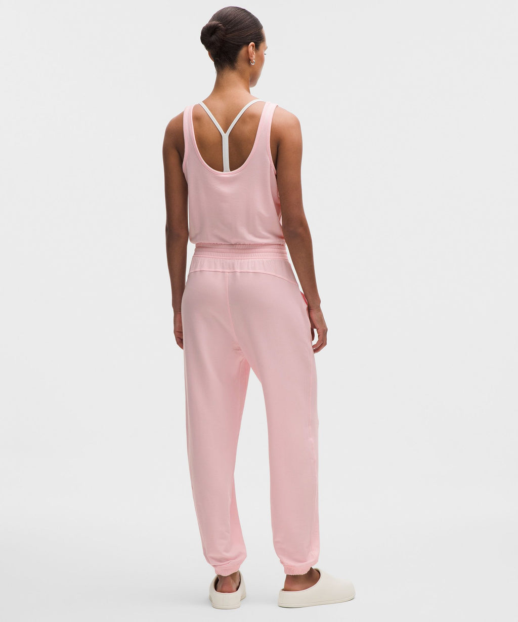 BeCalm Cinch-Waist Jumpsuit