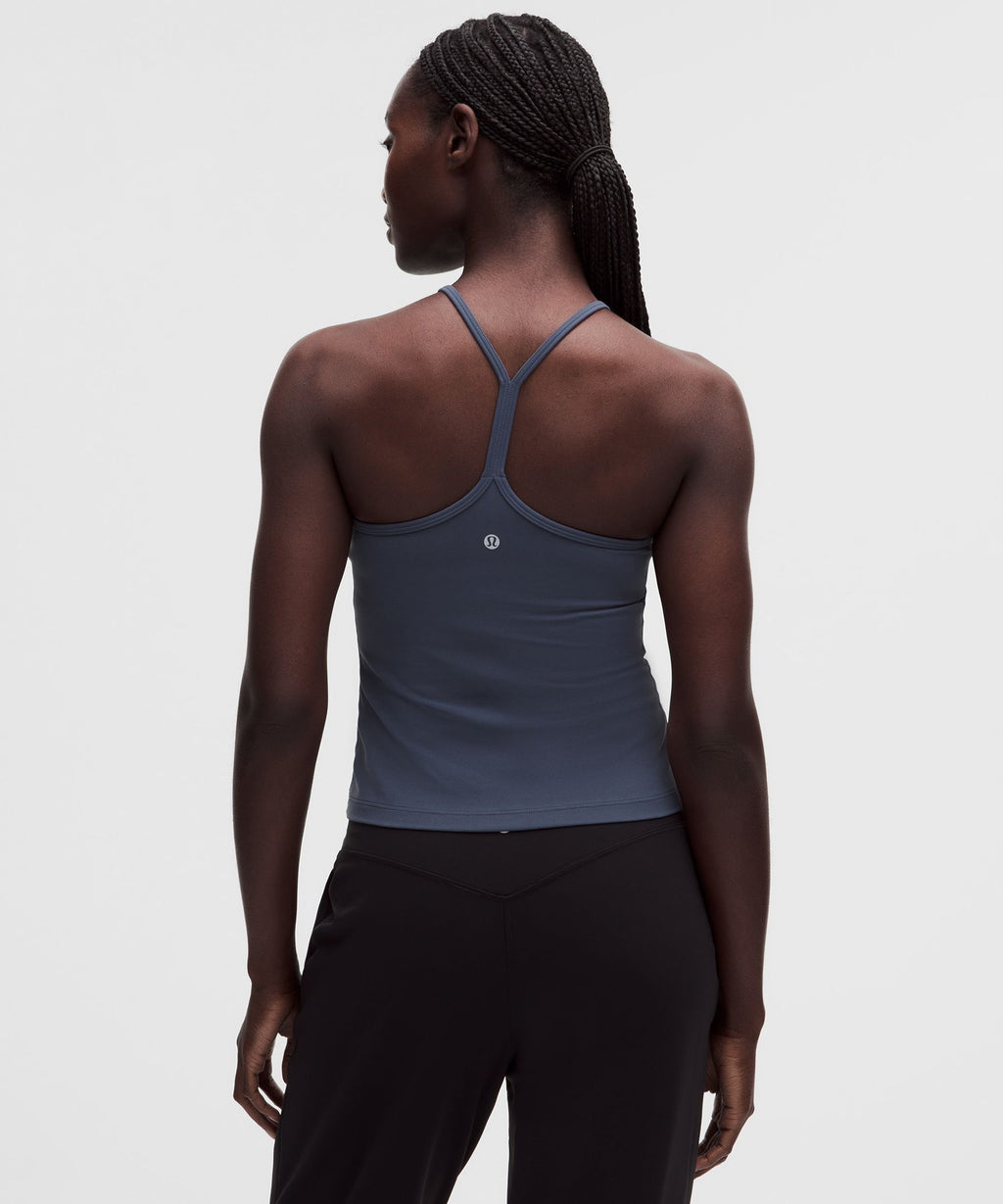 Flow Y High-Neck Tank TopLight Support, B/C Cup