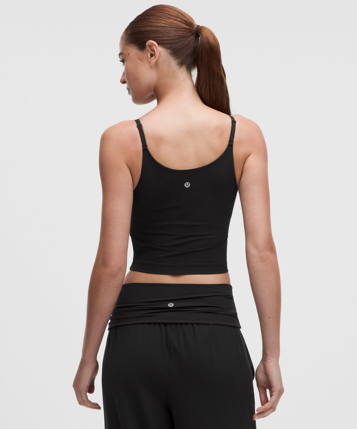 Wunder Under Cropped Tank TopLight Support, B/C Cup