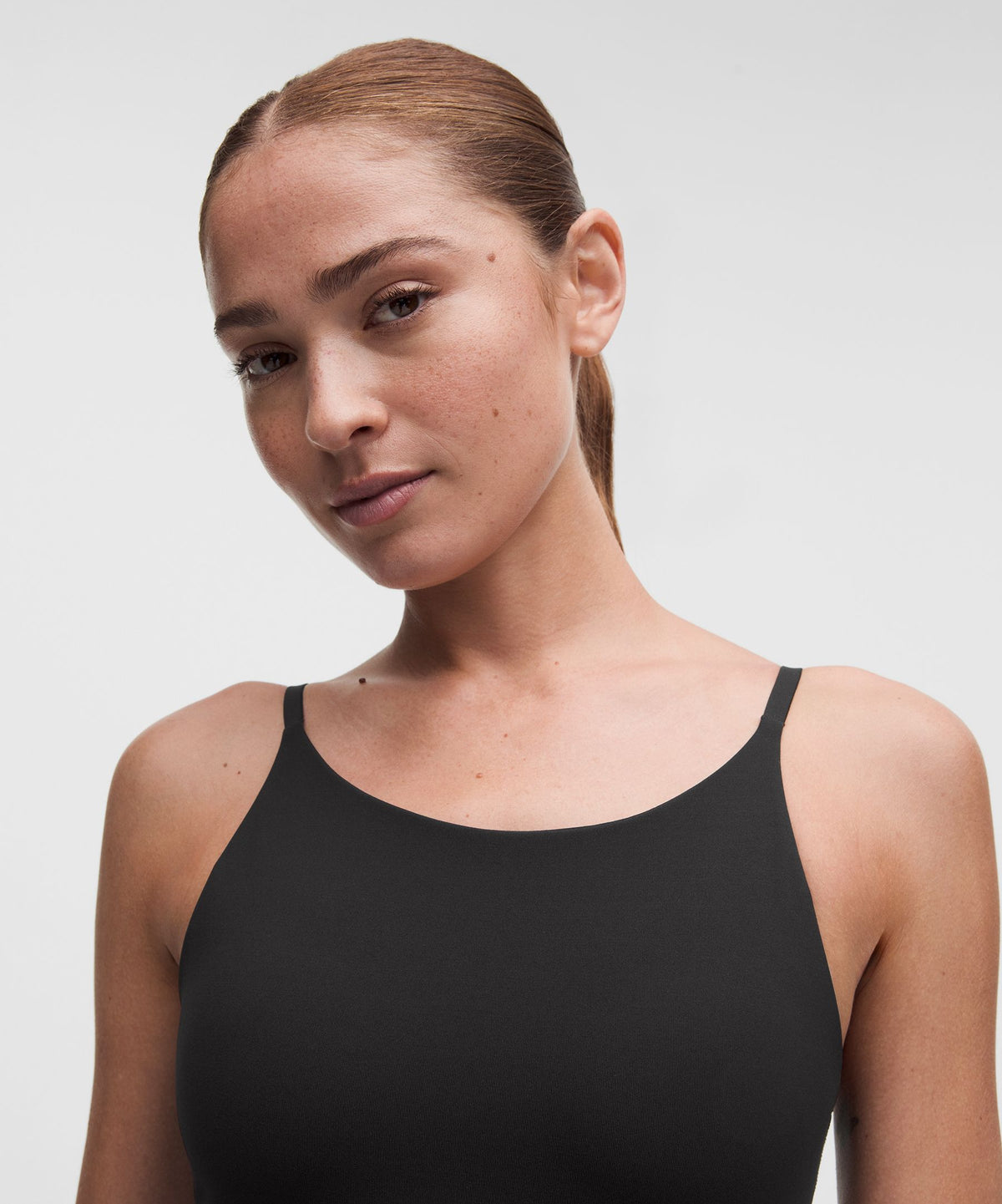 Wunder Under Cropped Tank TopLight Support, B/C Cup