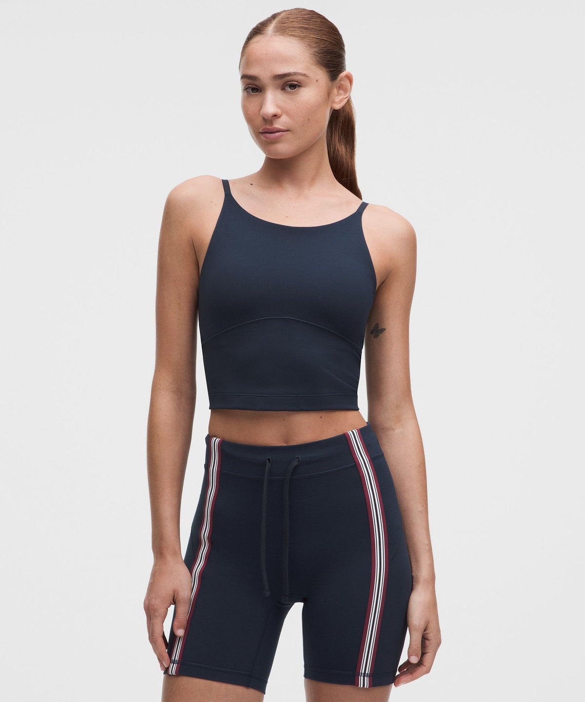 Wunder Under Cropped Tank TopLight Support, B/C Cup