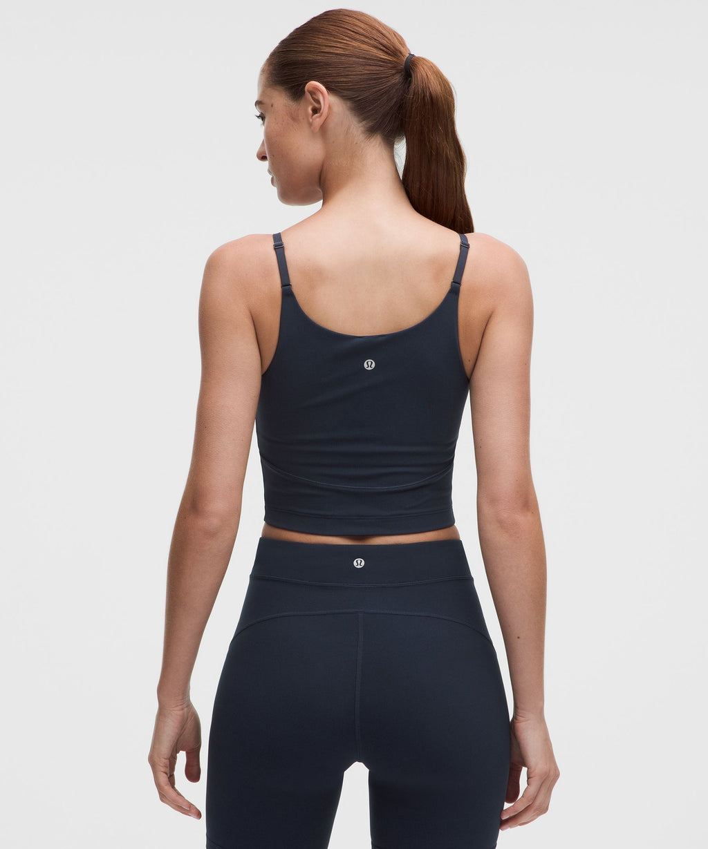 Wunder Under Cropped Tank TopLight Support, B/C Cup