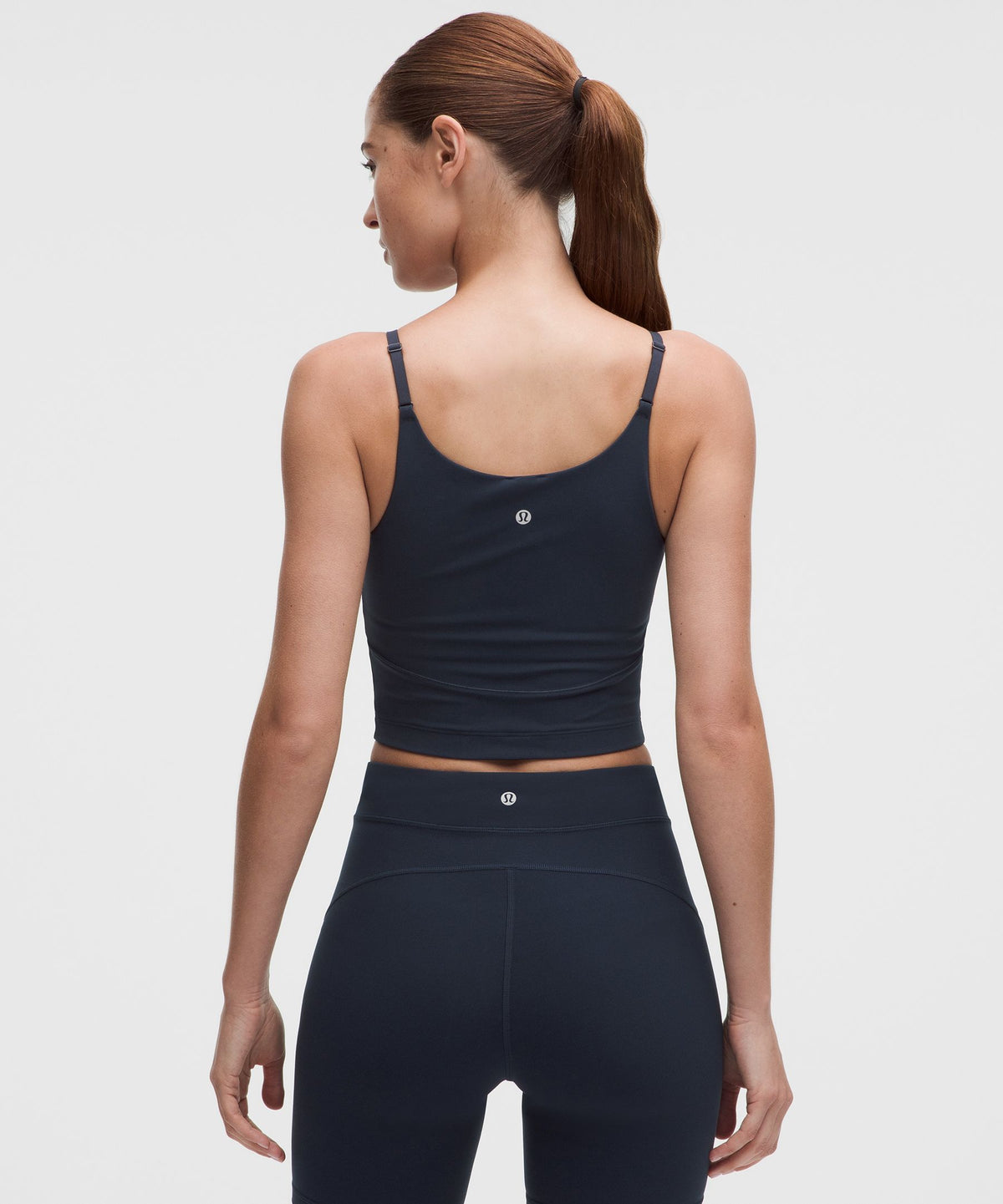 Wunder Under Cropped Tank TopLight Support, B/C Cup