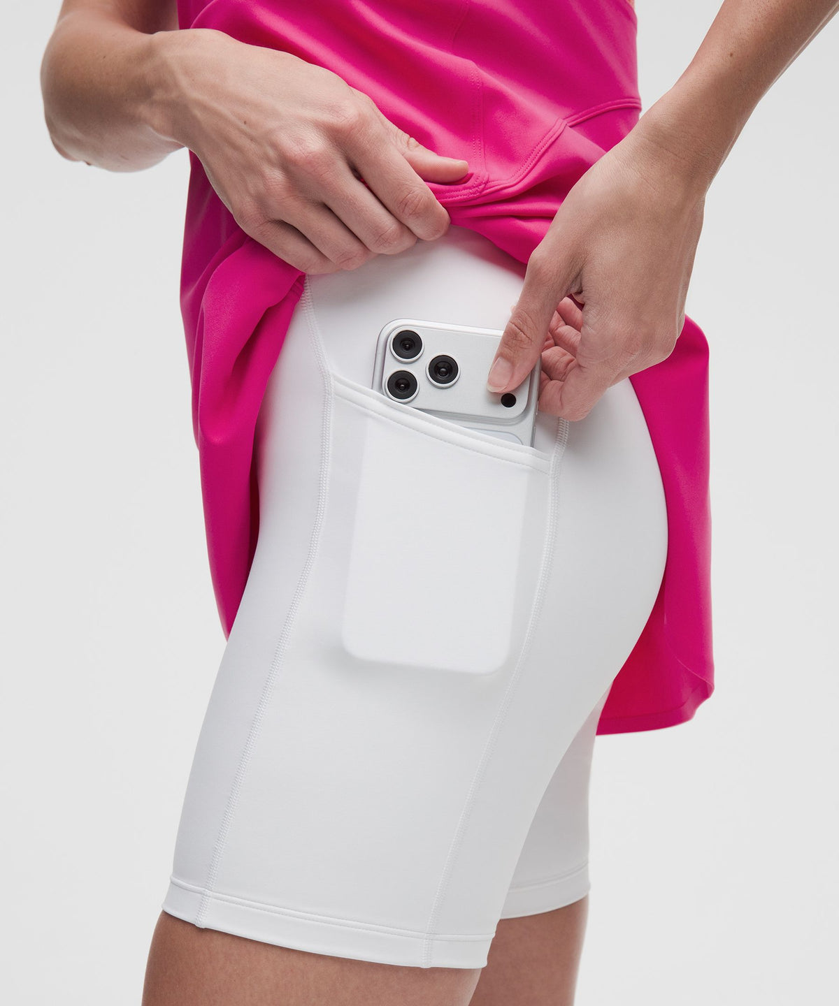 Layered Racerback Tennis Dress