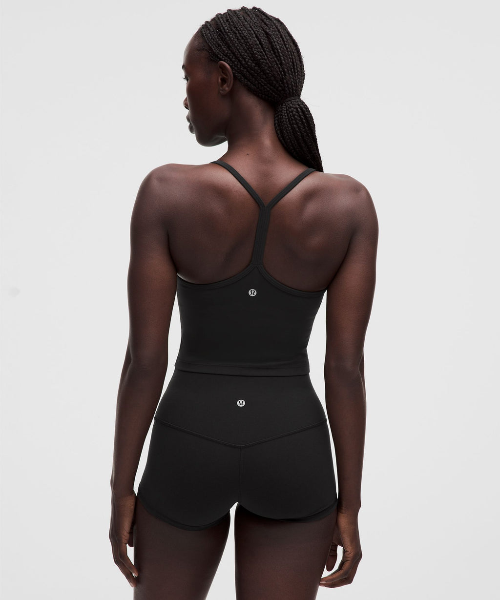 Flow Y Cropped Tank TopLight Support, B/C Cup