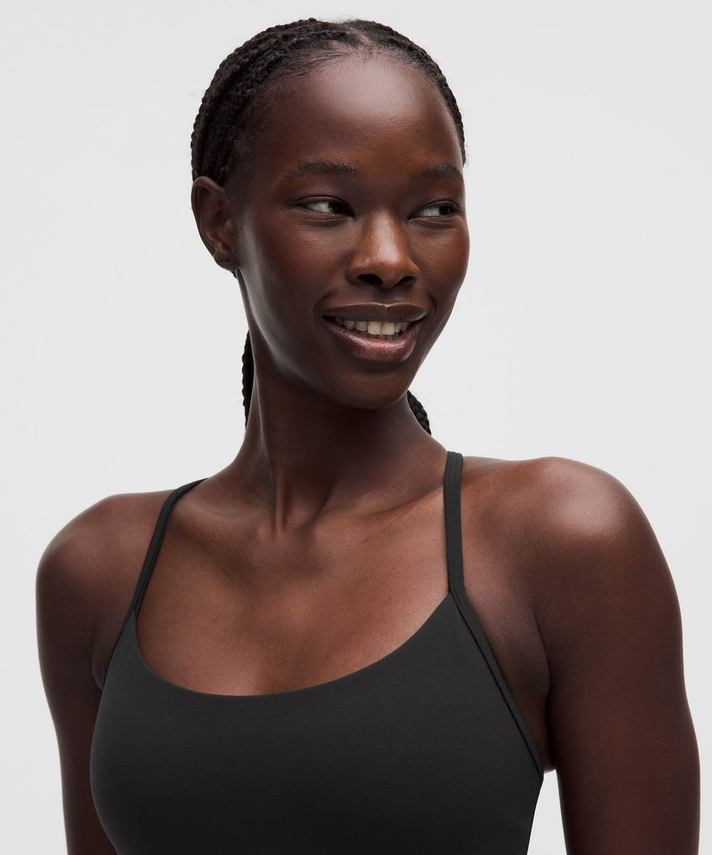 Flow Y Cropped Tank TopLight Support, B/C Cup