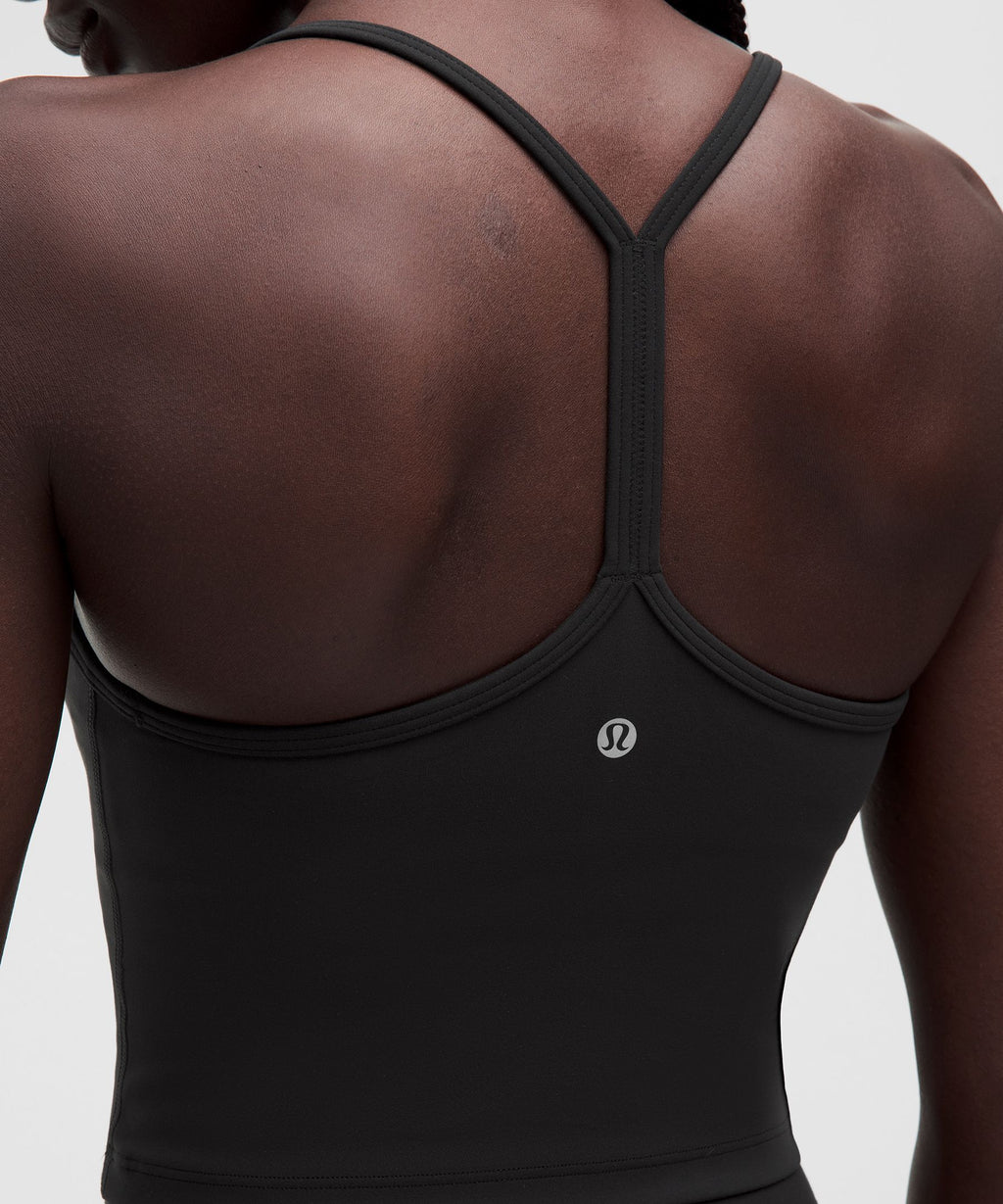 Flow Y Cropped Tank TopLight Support, B/C Cup