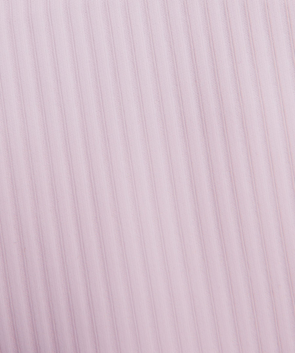 Like a Cloud Ribbed Longline BraLight Support, B/C Cup