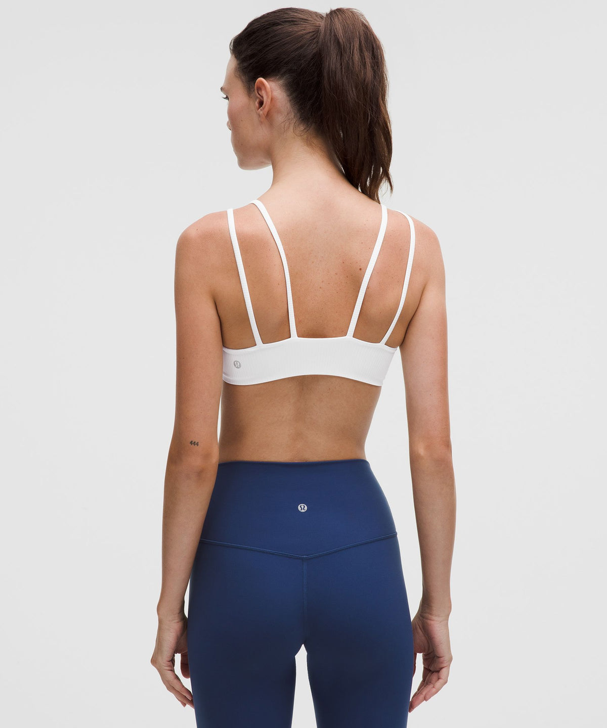 Like a Cloud Ribbed BraLight Support, B/C Cup