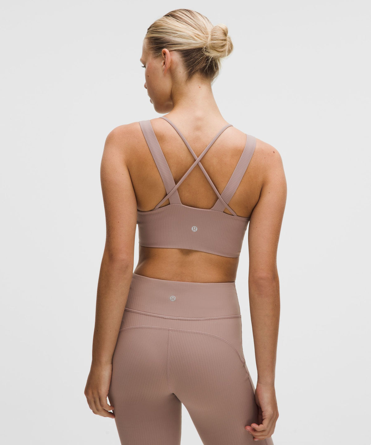 Like a Cloud Ribbed Longline BraLight Support, D/DD Cup