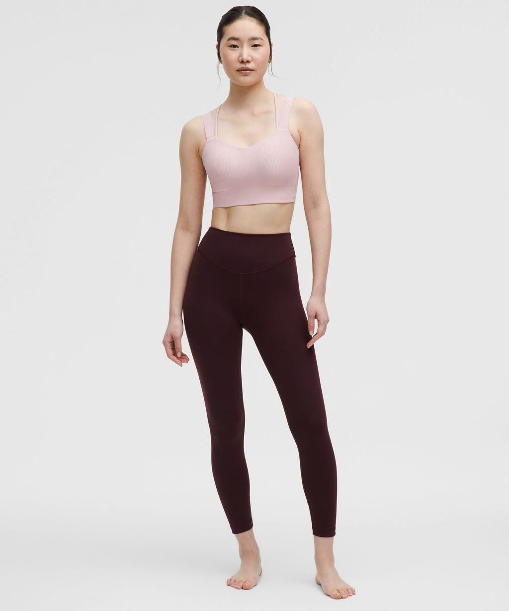 Like a Cloud Ribbed Longline BraLight Support, D/DD Cup