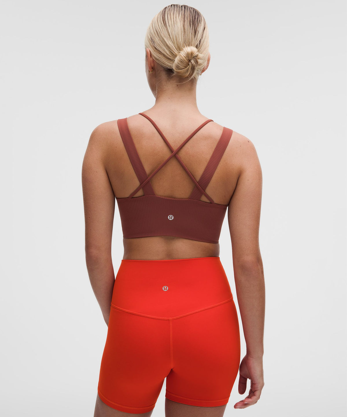Like a Cloud Ribbed Longline BraLight Support, D/DD Cup