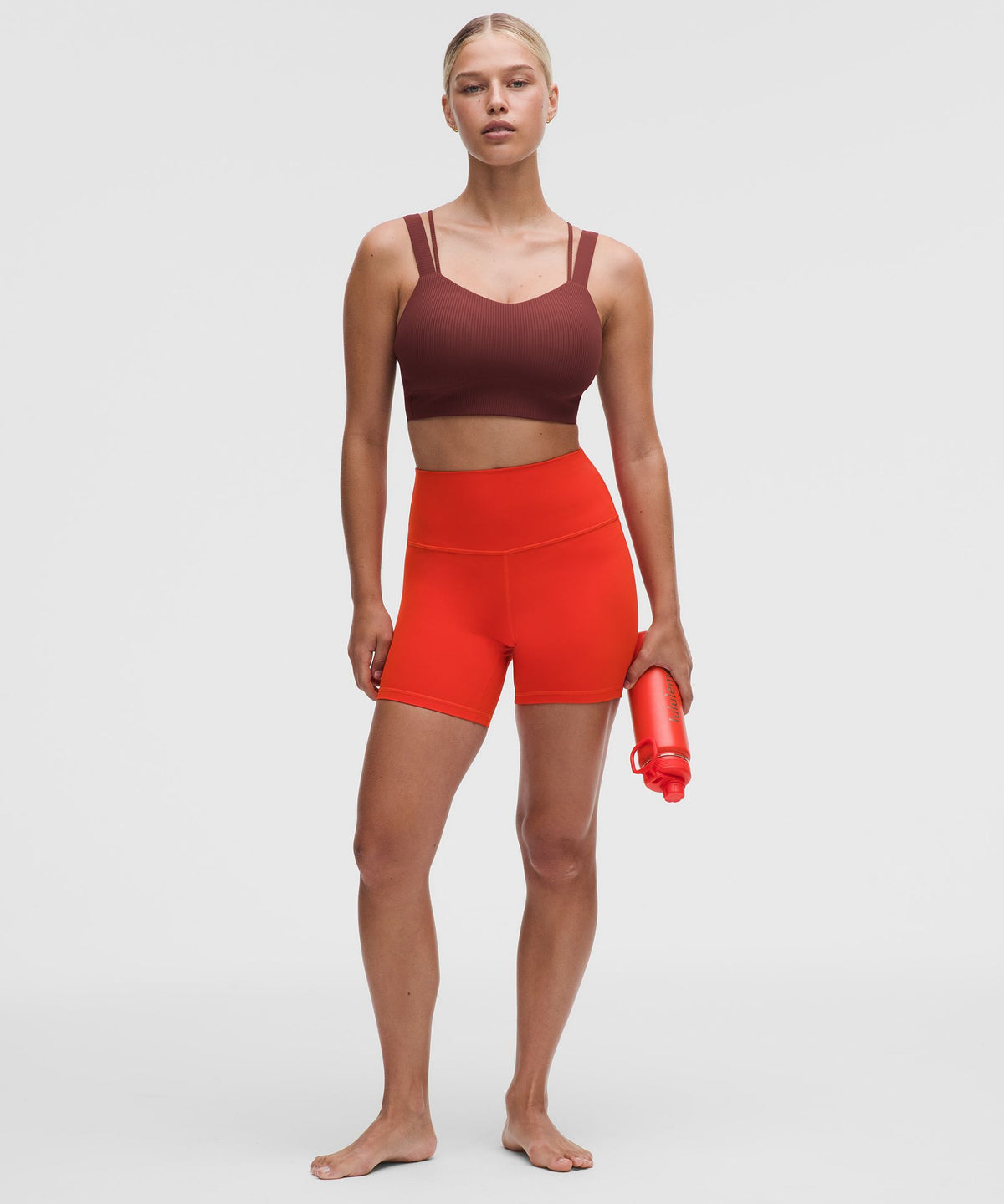 Like a Cloud Ribbed Longline BraLight Support, D/DD Cup