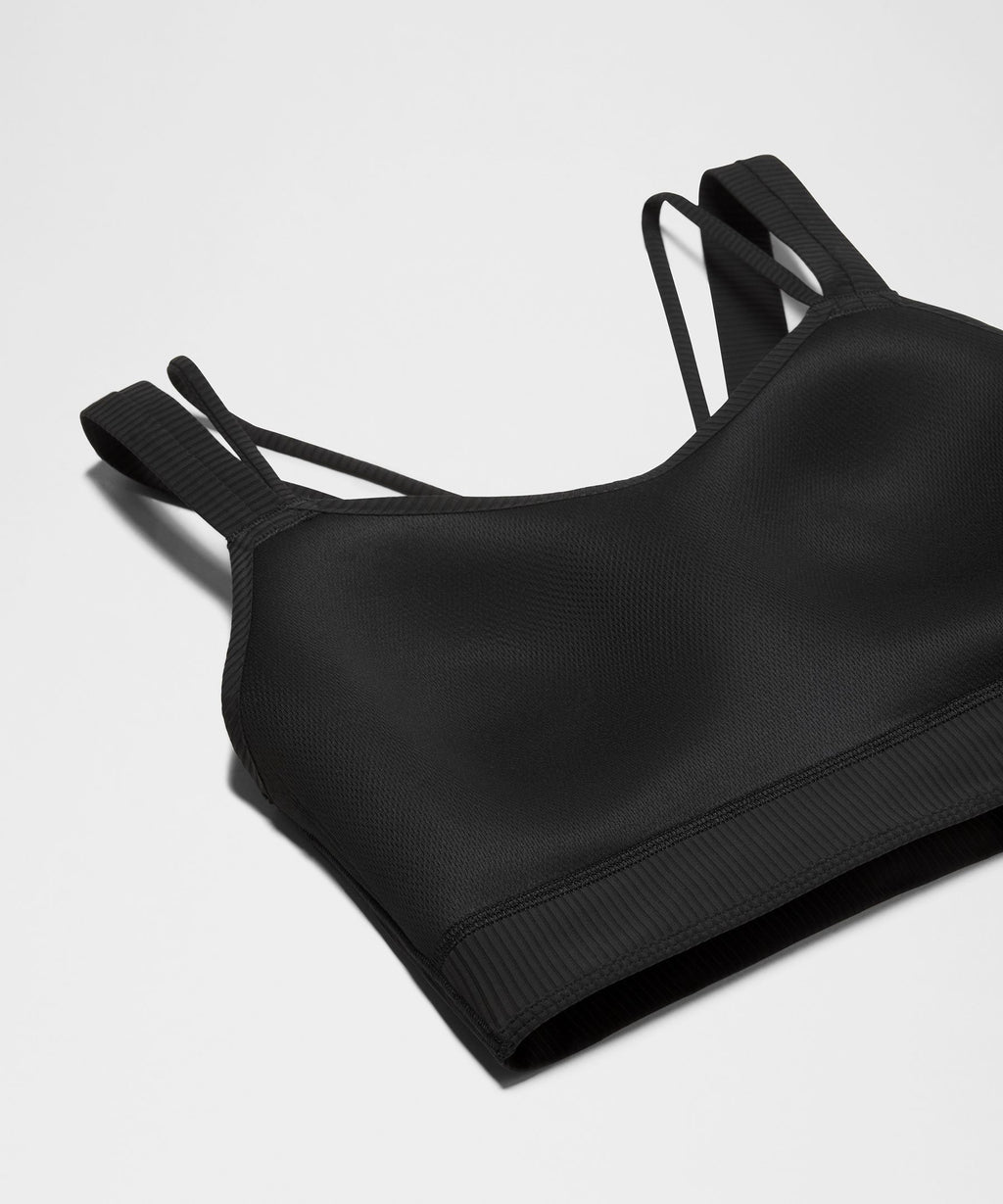 Like a Cloud Ribbed Longline BraLight Support, D/DD Cup